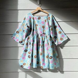 Handmade Donuts Bandana Dress SKU 07062